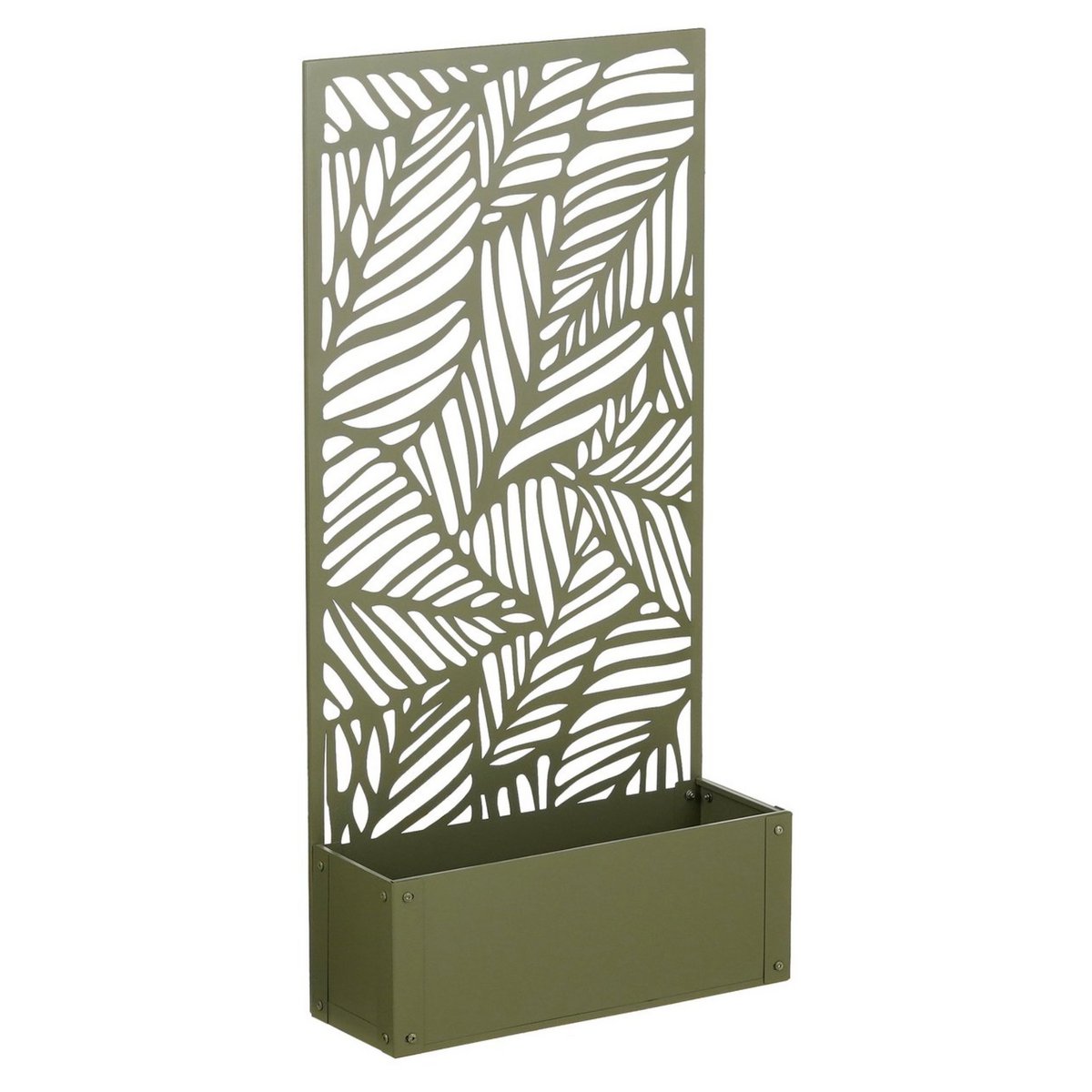 Plantenstandaard 57,5x21x118 cm groen ijzer