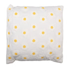 Sierkussen 45x45 cm wit synthetisch