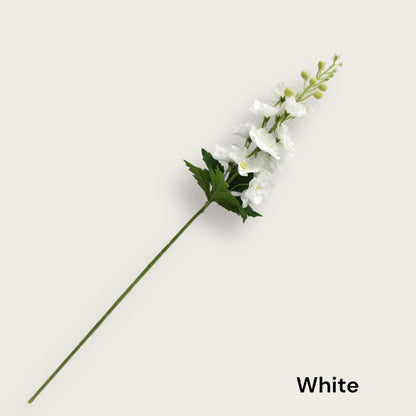 Delphinium | Silk artificial flower | Length 72cm 1pcs