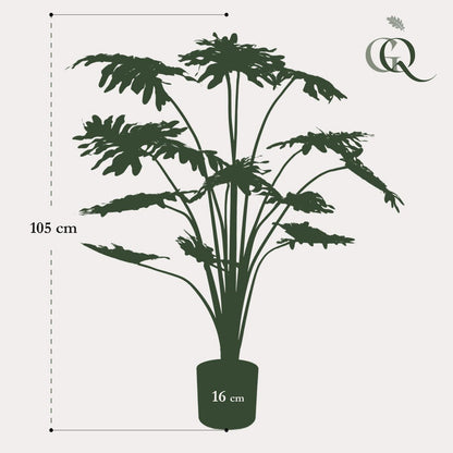 Kunstplant Philodendron 105 cm