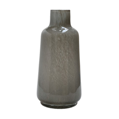 Vaas Jana Elite grijs 35x18 cm glas