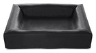Hondenmand 120x100x15 cm zwart