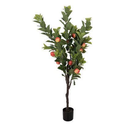 Kunstboom appel 150 cm groen kunststof