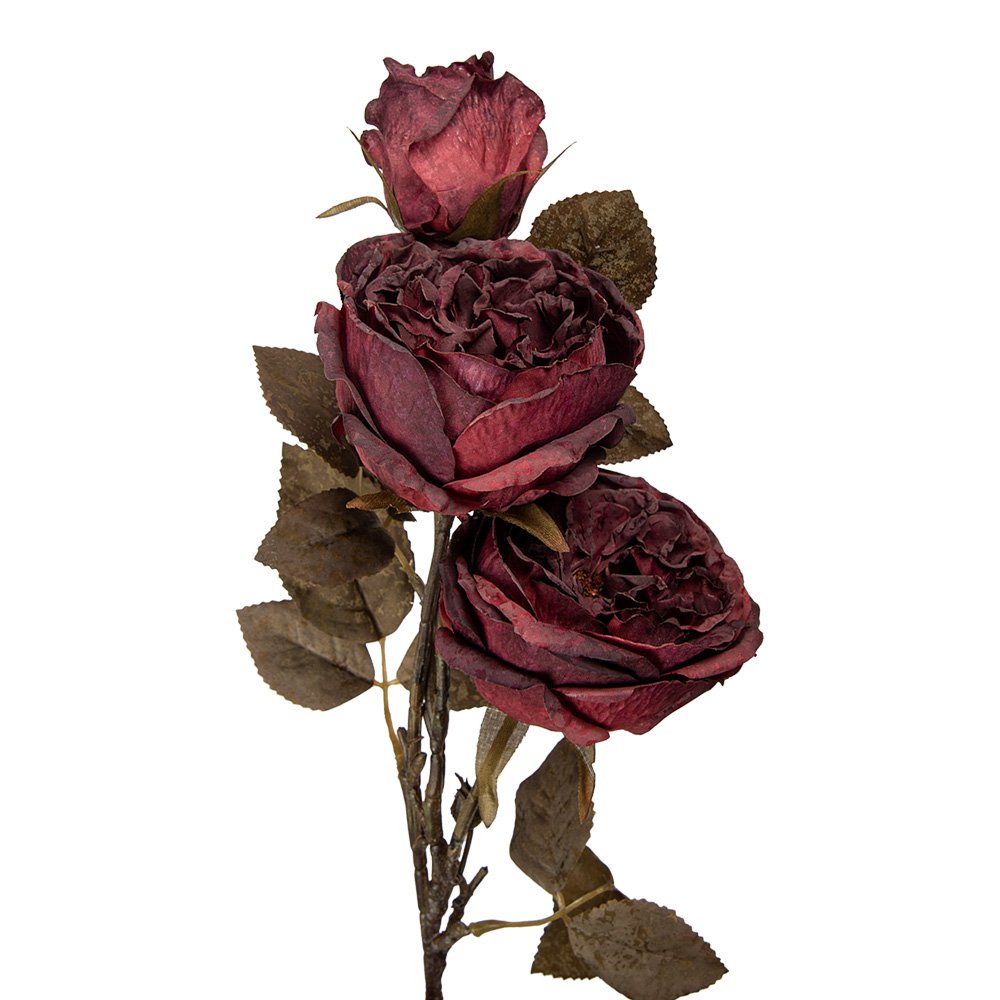 Kunstbloem 70 cm rood