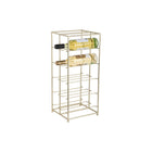 Wine rack double floor