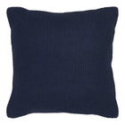 Kussen 45x45 cm donkerblauw gerecycled katoen