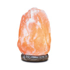 Zoutlamp 2-3 kg marmeren voet
