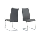 Sledestoel set van 2 modern comfort
