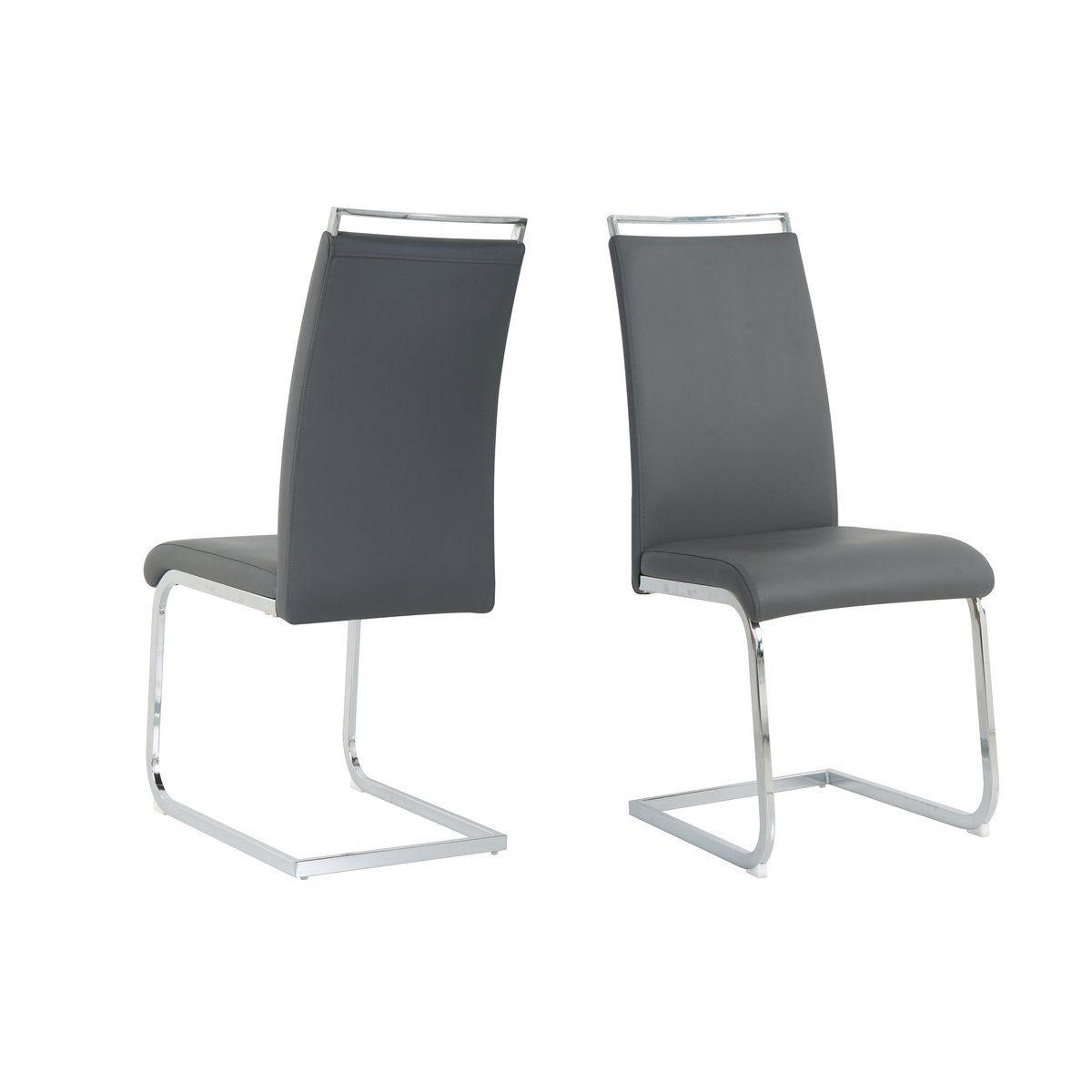 Sledestoel set van 2 modern comfort