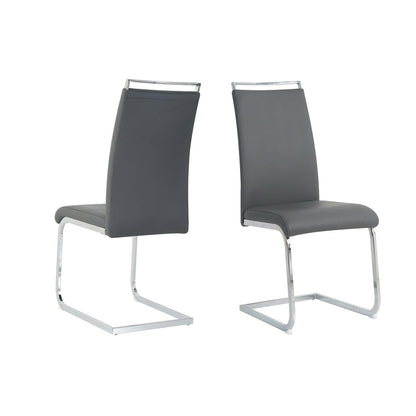 Sledestoel set van 2 modern comfort