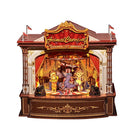 Cutebee, 3D DIY Music Box, Animal Carnival, TTCB501, 22x18x22.2cm