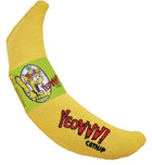 Kattenspeeltje banaan met catnip 18 cm
