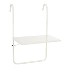 Side table outdoor Seattle White