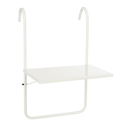 Side table outdoor Seattle White