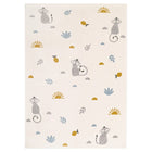 Kinderkamertapijt Little Monkeys Little Wild Monkey Honey M