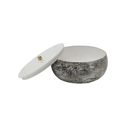 Opbergdoos mozaïek marmer 16,5x7 cm