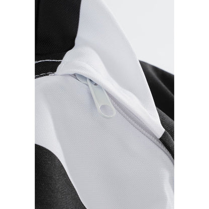 Rissy Zitzak Zwart Wit Gestreept 140x95x95 Cm Binnen Buiten