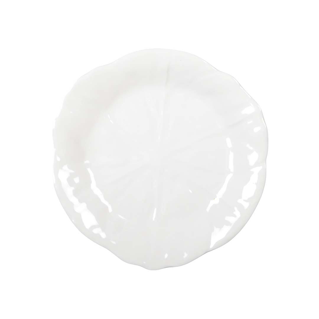 Dessertplaat melamine 21x21x1.5 cm wit