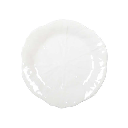 Dessertplaat melamine 21x21x1.5 cm wit