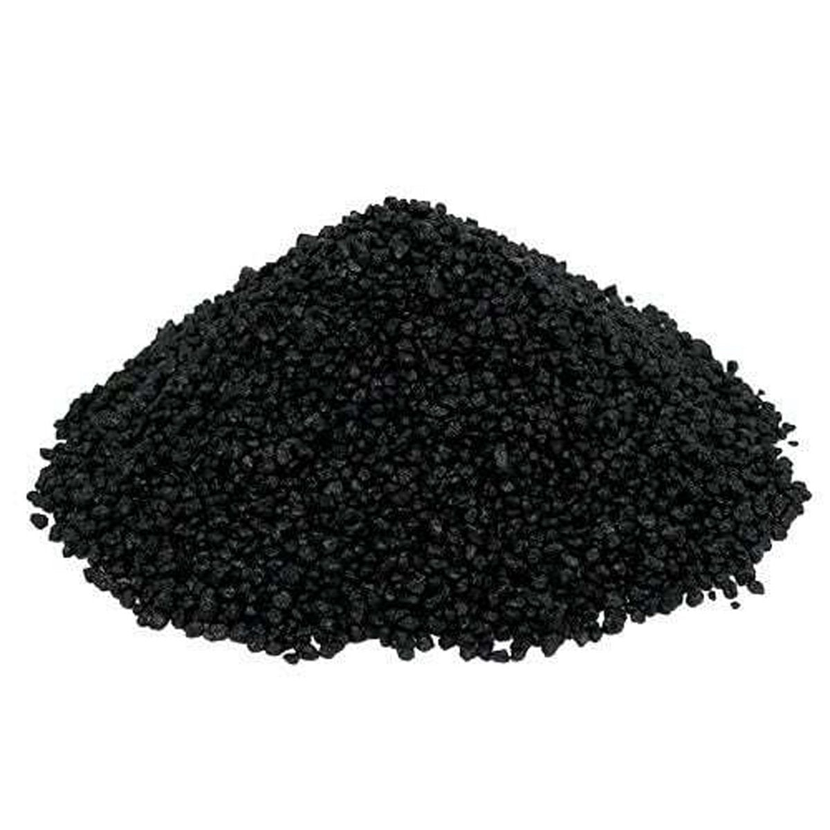 Decoratief granulaat 1 kg zwart 2-3 mm