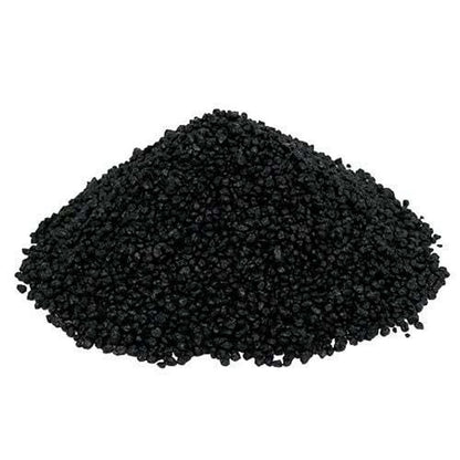 Decoratief granulaat 1 kg zwart 2-3 mm