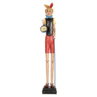 Beeld Pinokkio 68 cm beige kunststof