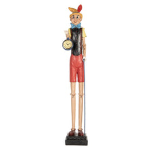 Beeld Pinokkio 68 cm beige kunststof