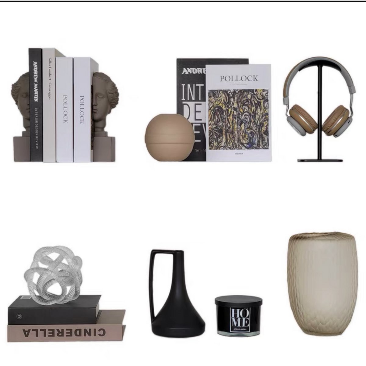 Groot Geknoopt Glassculptuur L Diameter 20 Cm Interieur