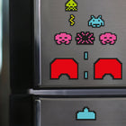 Space Invaders - Magnetic pins