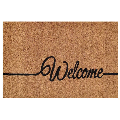 Kokosmat 60 x 40 cm deurmat deurmat deurmat vuilvangmat voordeur