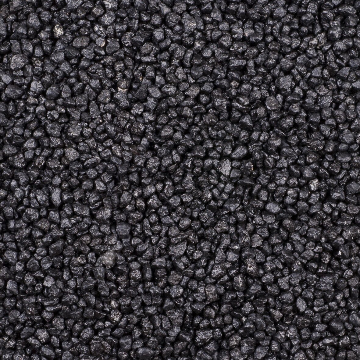 Decoratief granulaat 1 kg zwart 2-3 mm