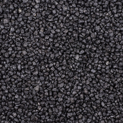 Decoratief granulaat 1 kg zwart 2-3 mm