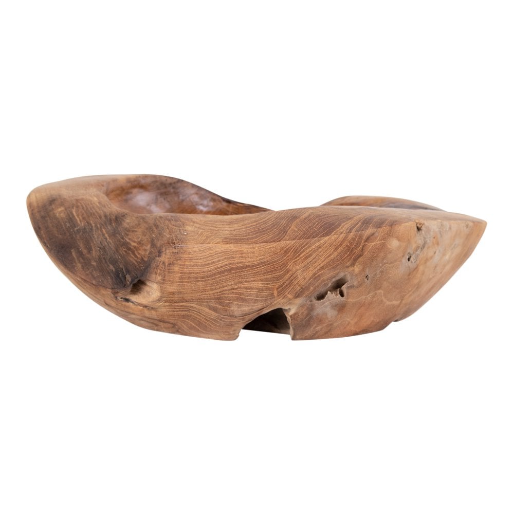 Rio Kom - Teak, Natuurlijk, Ø30x10 cm