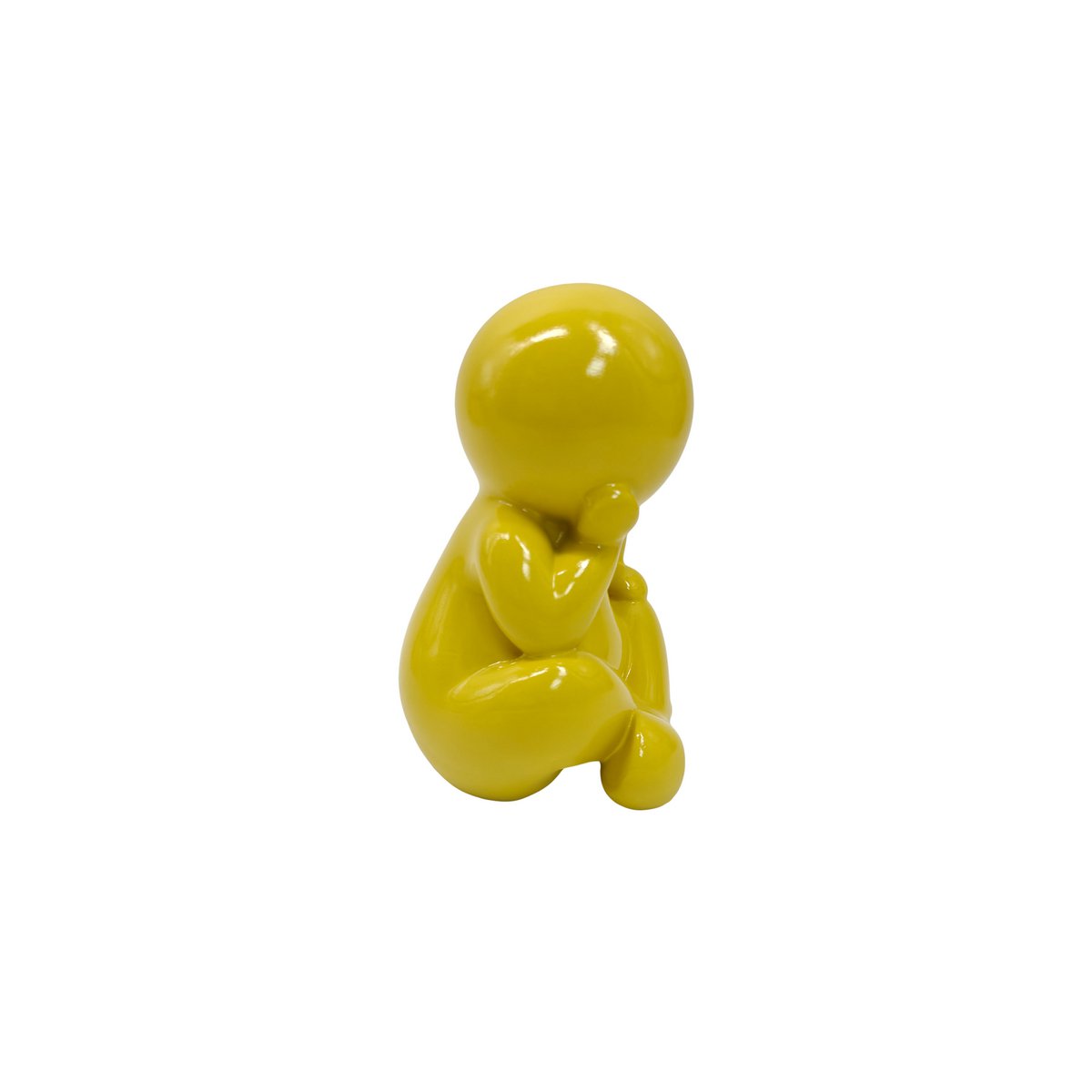 Amigo Sitting Statue Medium