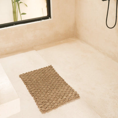 Vloerkleed zeegras 72x45 cm