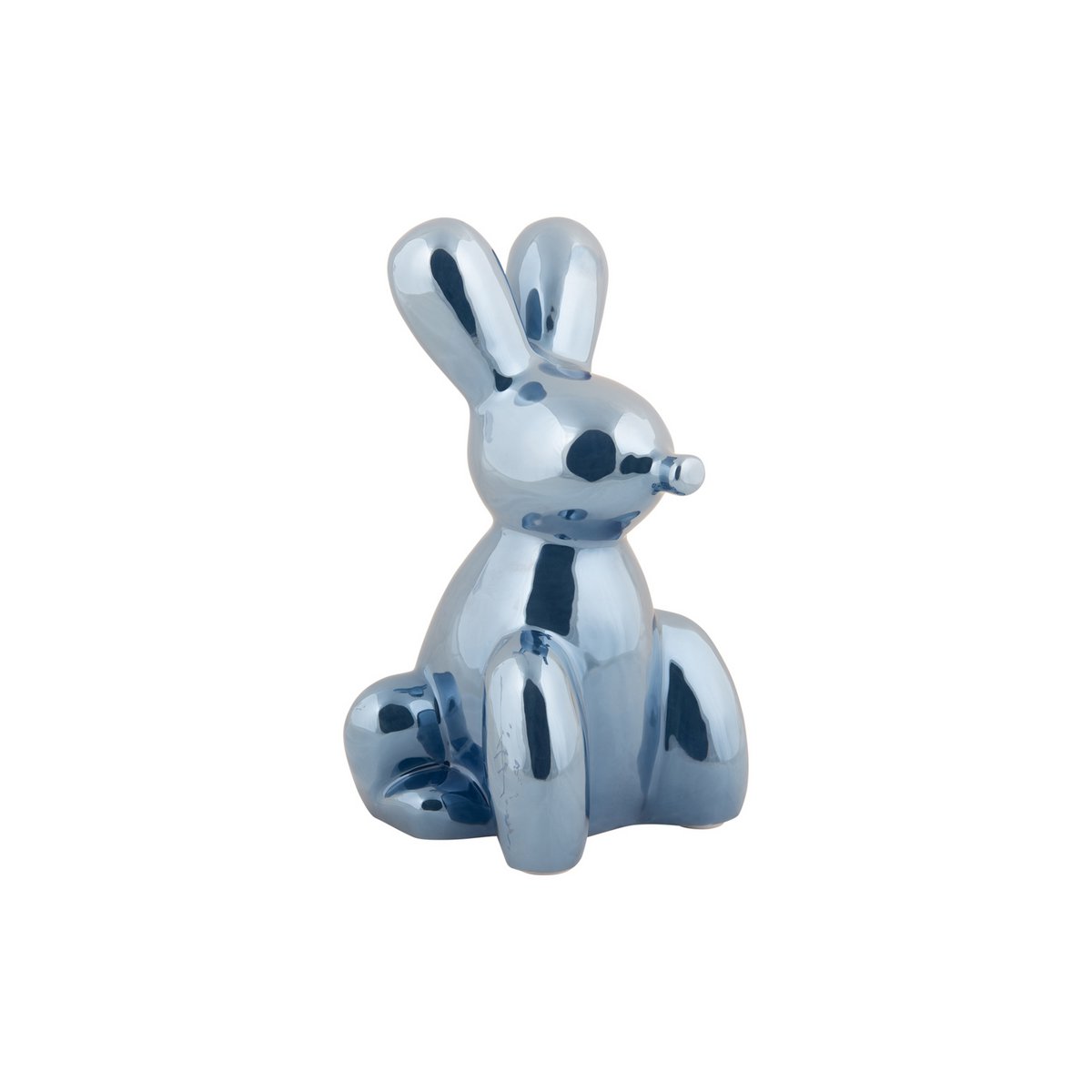 Balloon Rabbit Statue Large