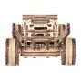 3D houten puzzel buggy 15x9x6 cm berken multiplex