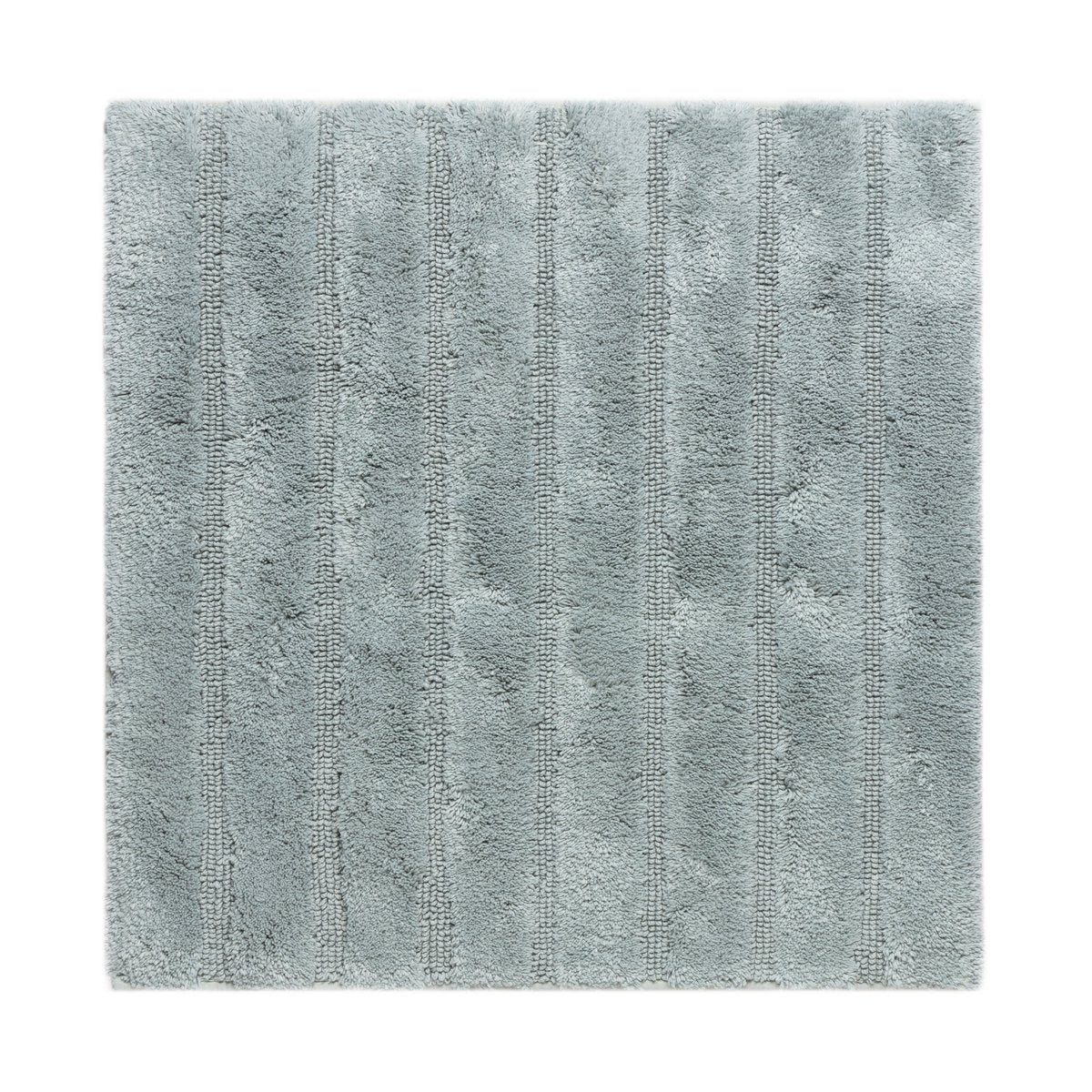 Badmat 60x60 cm katoen groen antislip