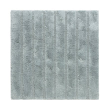 Badmat 60x60 cm katoen groen antislip