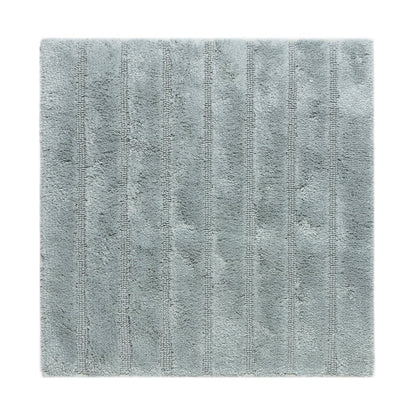 Badmat 60x60 cm katoen groen antislip