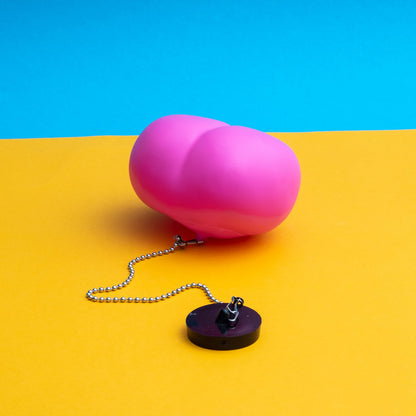 Bathtub plug "Buttplug"