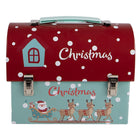 Spaarpot 17x8x14 cm groen metaal
