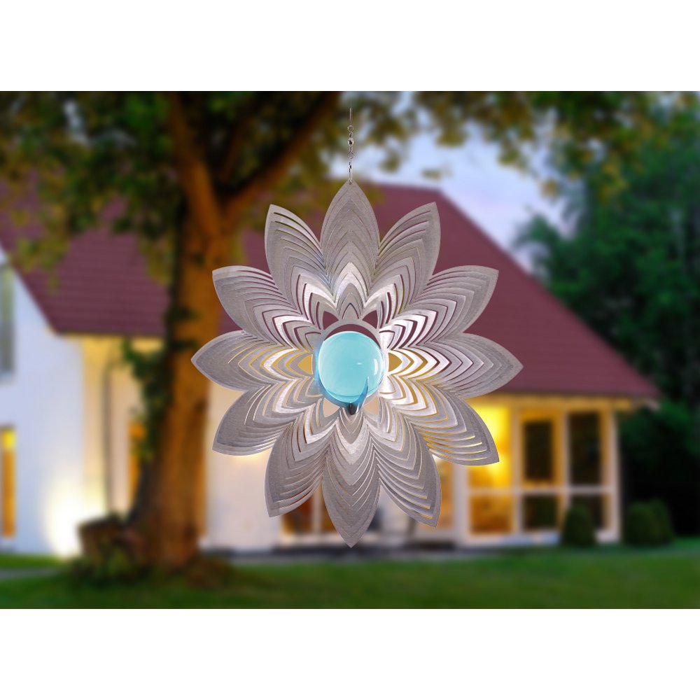 Windspinner Azalea Bloem Ø19 cm glaskogel