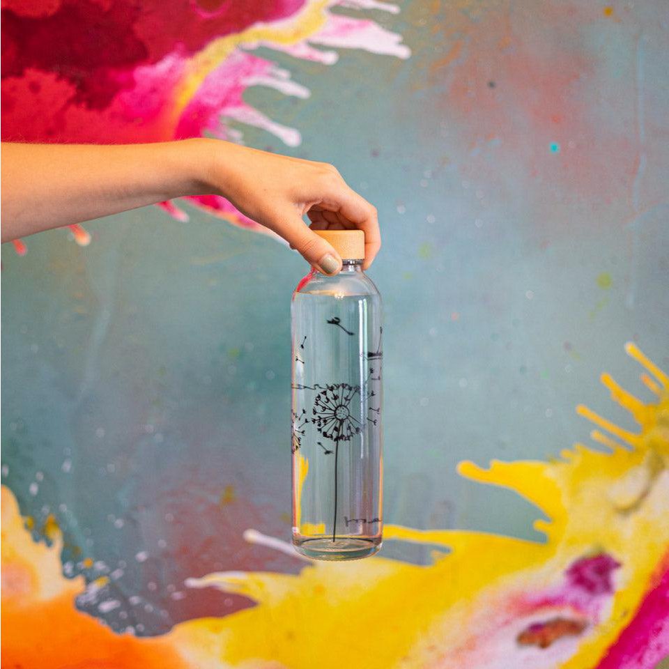 RELEASE JEZELF Glazen fles van 0,7 liter