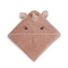 Aki Junior Hooded Towel Unicorn Ears Embroidery
