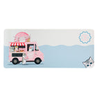 Bureaupad 70x30 cm kawaii haaienkat