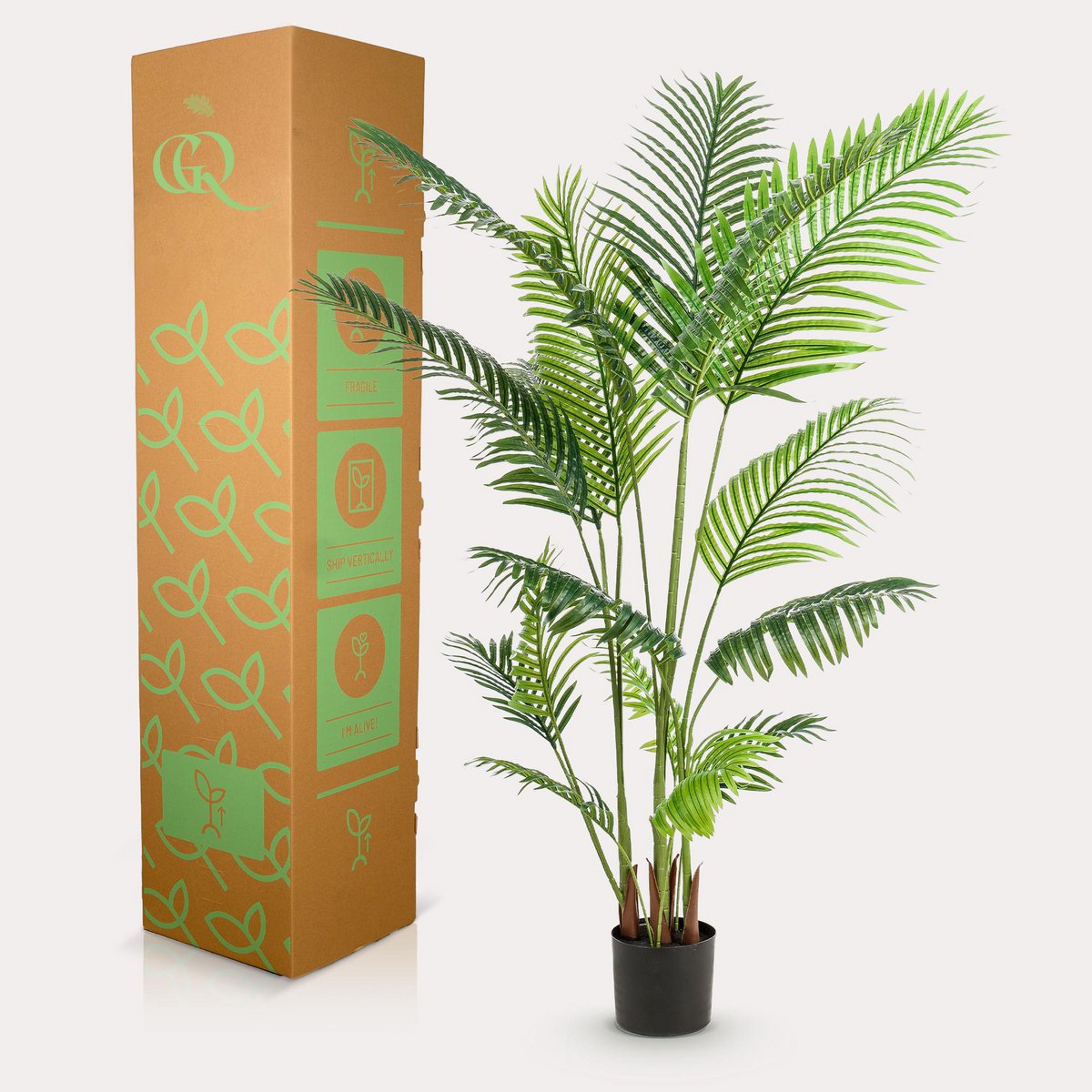 Kunstplant Howea Forsteriana 160 cm paradijspalm