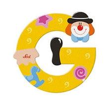 Houten letter G 10 cm