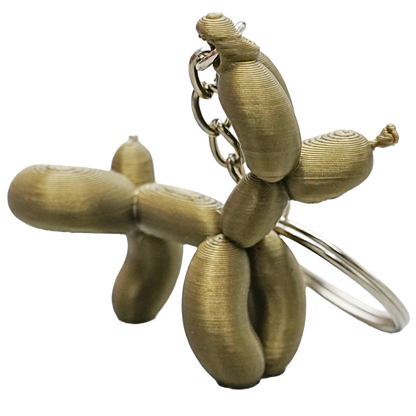 Sleutelhanger ballon hond plassend PLA