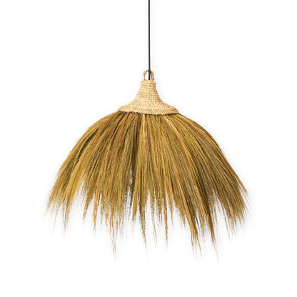 Grote Zeegras Lampenkap Mawana Natuurlijke Boho Hanglamp